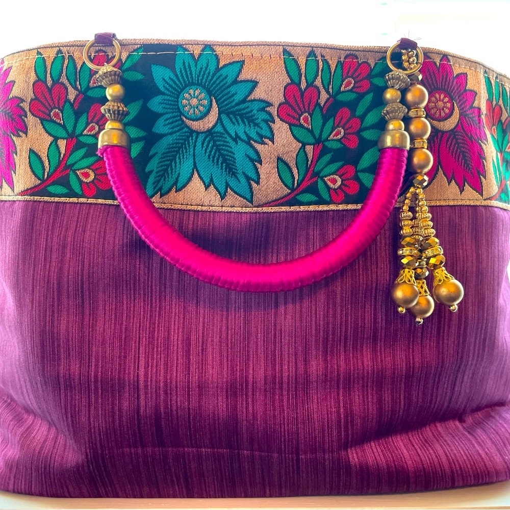 Handbag from India